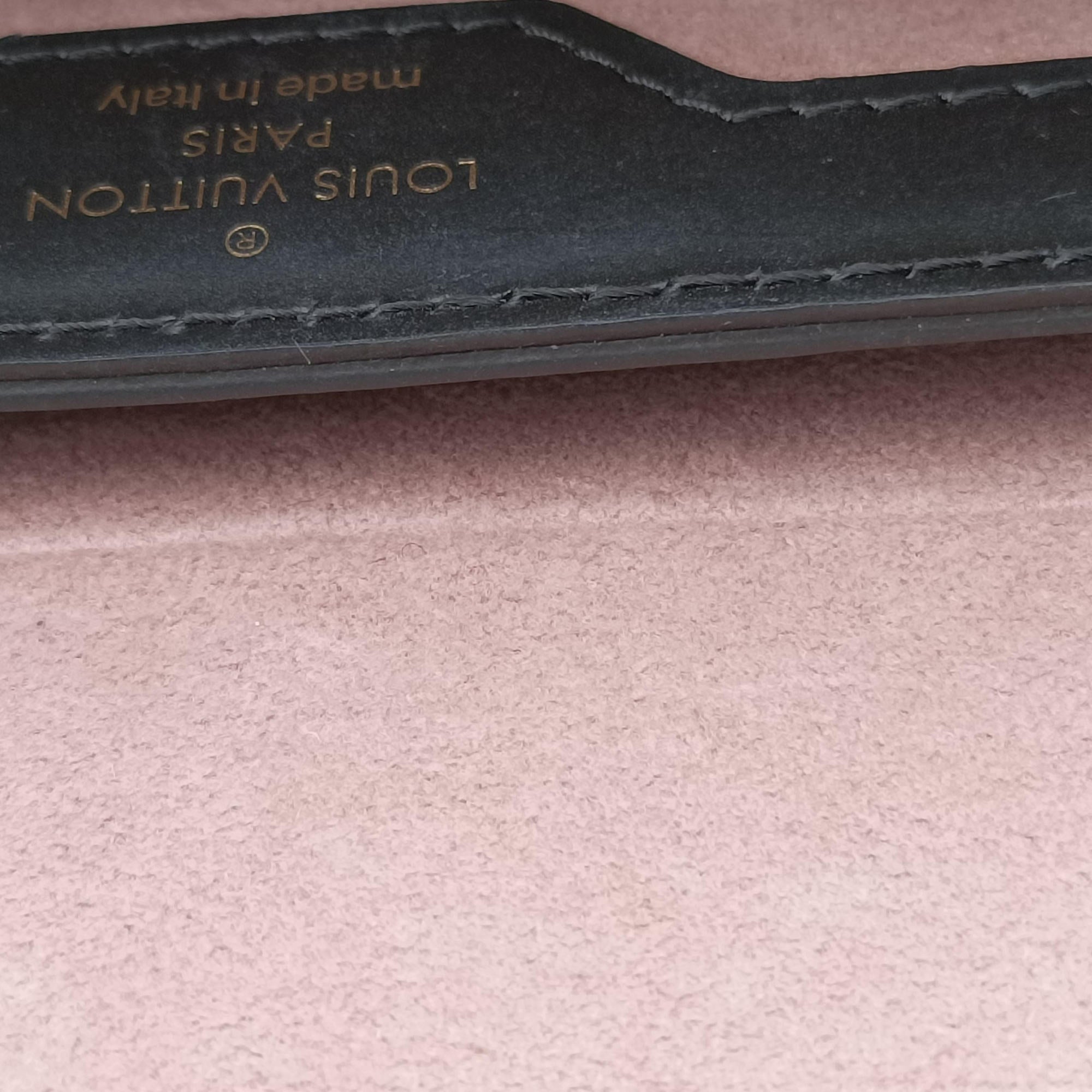 Secondhand Louis Vuitton Papillon Trunk Noir Epi M58655 shoulderbag | stylenewstar