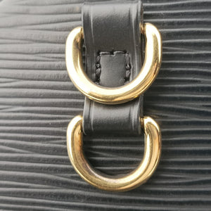 Secondhand Louis Vuitton Papillon Trunk Noir Epi M58655 shoulderbag | stylenewstar