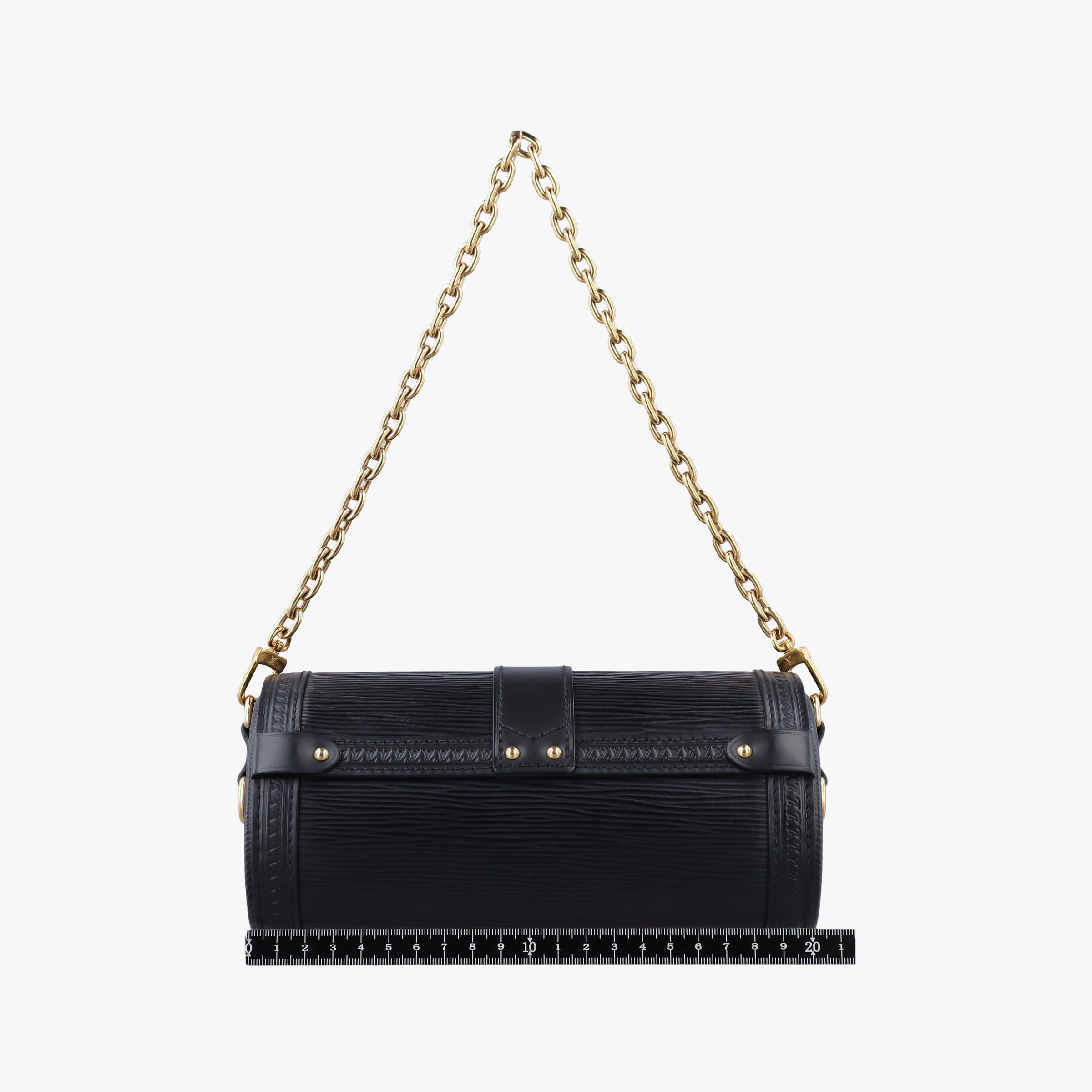 Secondhand Louis Vuitton Papillon Trunk Noir Epi M58655 shoulderbag | stylenewstar