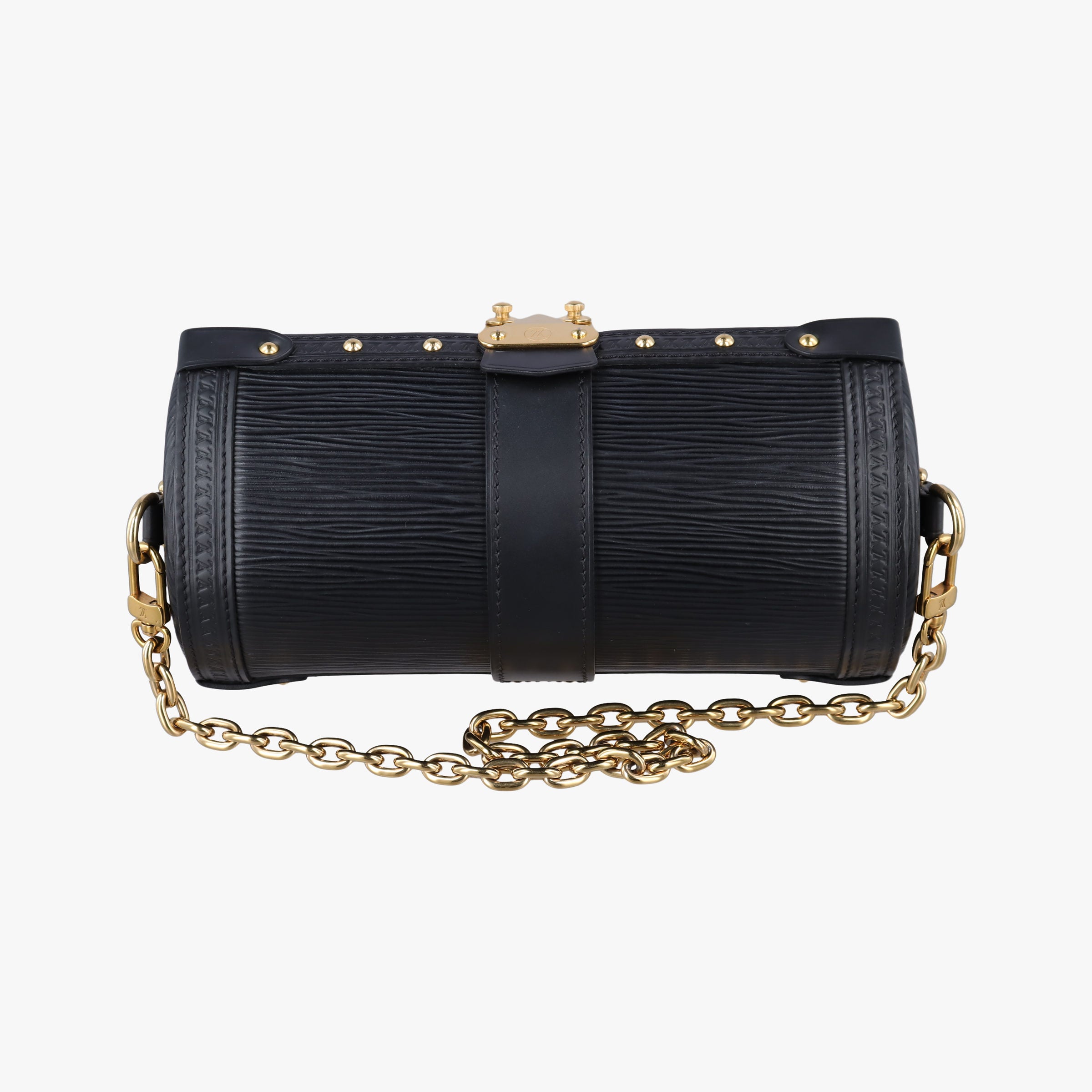 Secondhand Louis Vuitton Papillon Trunk Noir Epi M58655 shoulderbag | stylenewstar