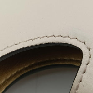 Pre-owned Fendi Cookie Mini White Leather 8BS065 handbag | stylenewstar