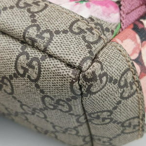 Pre-owned Gucci GG Blooms Multicolour PVC coated canvas 410544 backpack/rucksack | stylenewstar