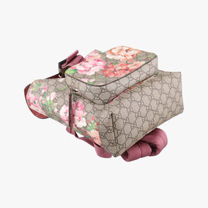 Pre-owned Gucci GG Blooms Multicolour PVC coated canvas 410544 backpack/rucksack | stylenewstar