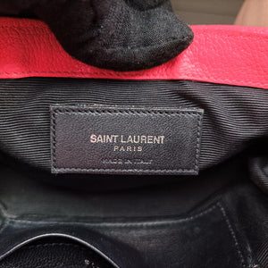 Pre-owned Yves Saint Laurent Baby Chai Pink Leather 399289 shoulderbag | stylenewstar