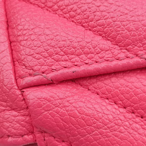 Pre-owned Yves Saint Laurent Baby Chai Pink Leather 399289 shoulderbag | stylenewstar