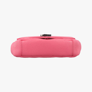 Pre-owned Yves Saint Laurent Baby Chai Pink Leather 399289 shoulderbag | stylenewstar