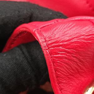 Vintage Dolce & Gabbana Miss Kate Red Leather  shoulderbag | stylenewstar