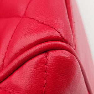 Vintage Dolce & Gabbana Miss Kate Red Leather  shoulderbag | stylenewstar