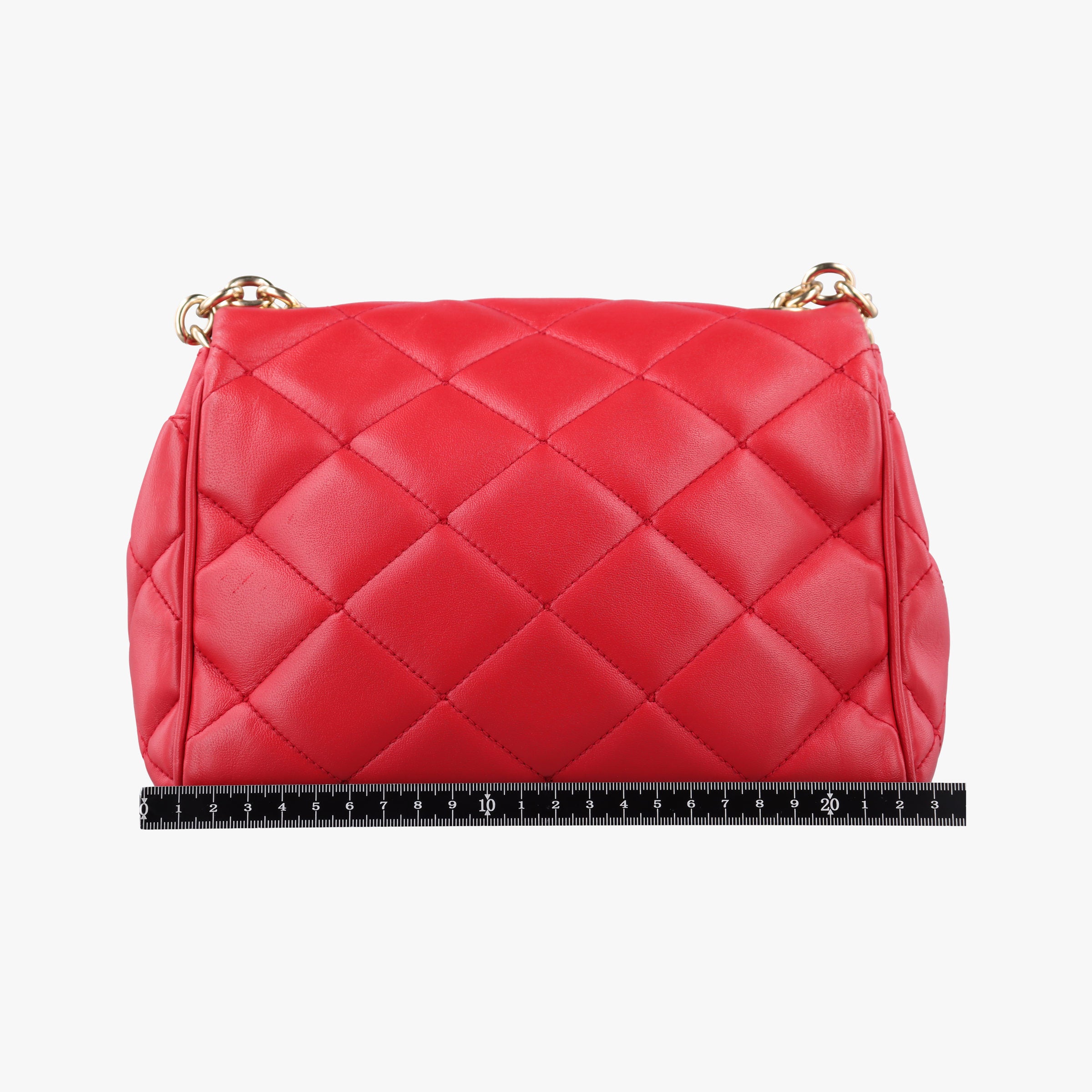 Vintage Dolce & Gabbana Miss Kate Red Leather  shoulderbag | stylenewstar