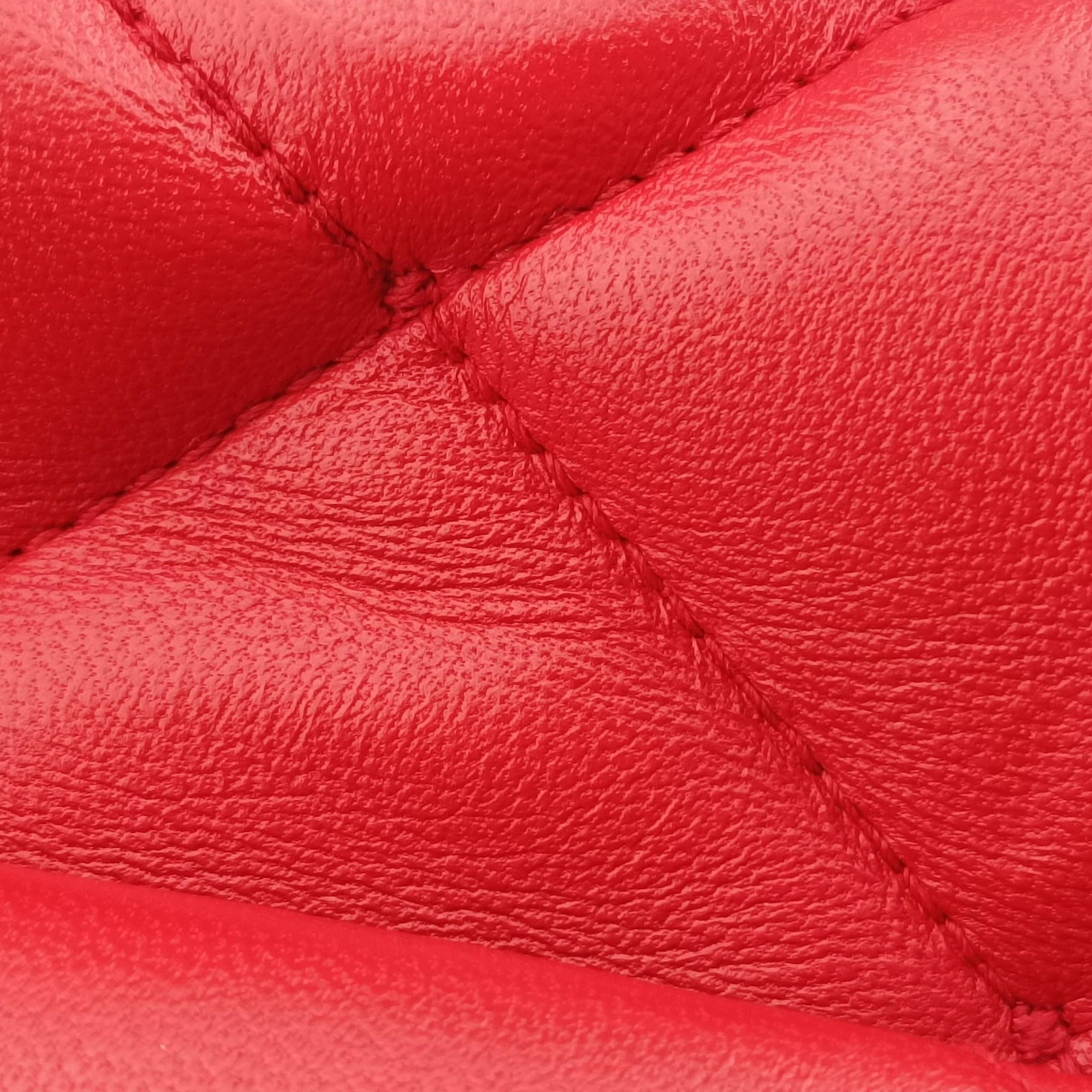 Vintage Dolce & Gabbana Miss Kate Red Leather  shoulderbag | stylenewstar