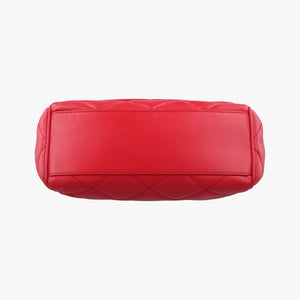 Vintage Dolce & Gabbana Miss Kate Red Leather  shoulderbag | stylenewstar