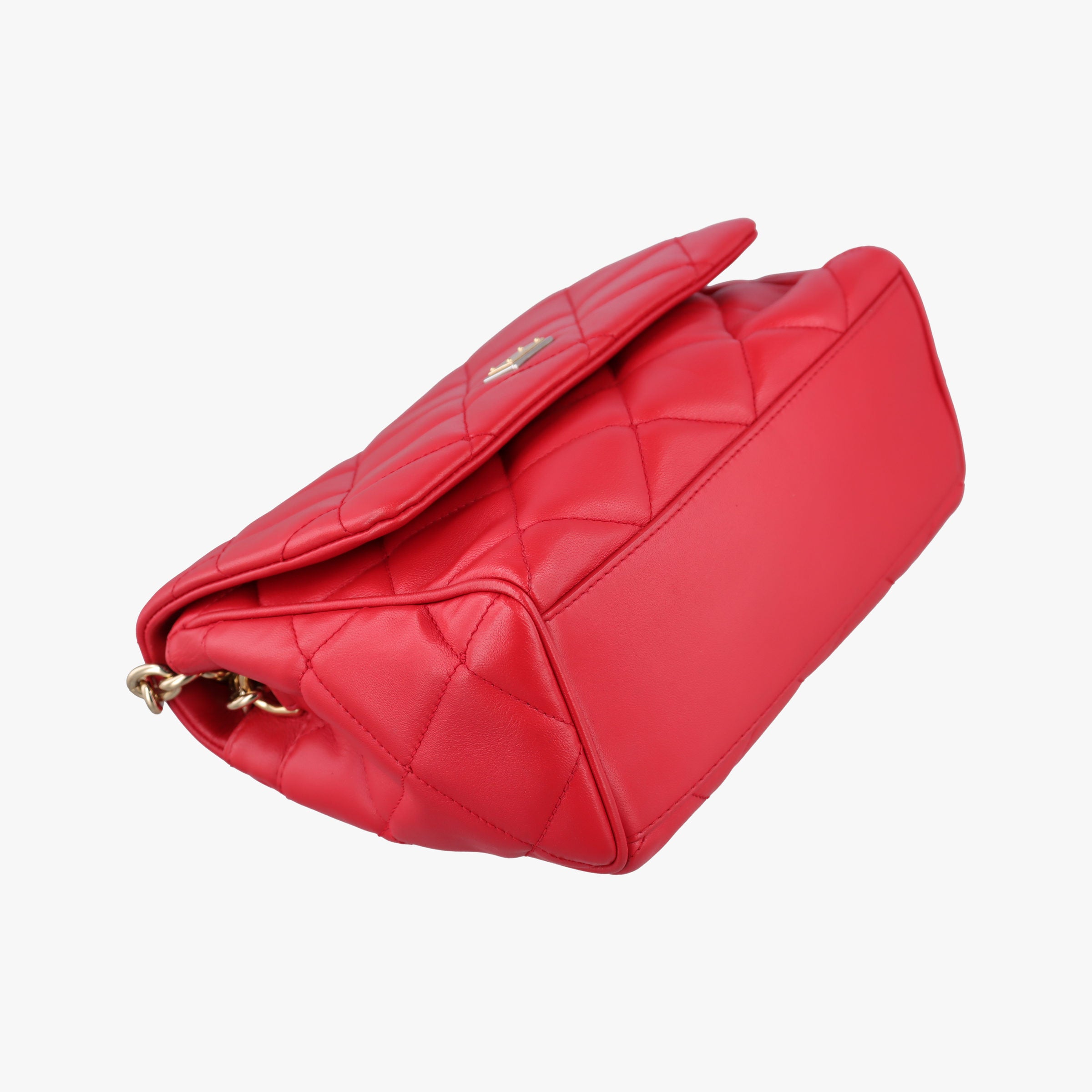 Vintage Dolce & Gabbana Miss Kate Red Leather  shoulderbag | stylenewstar
