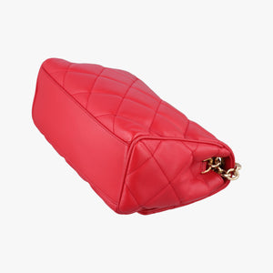 Vintage Dolce & Gabbana Miss Kate Red Leather  shoulderbag | stylenewstar