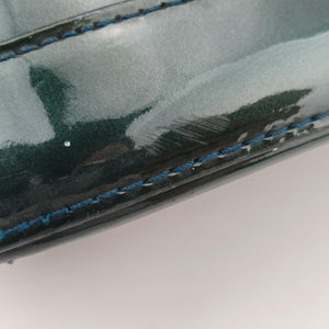 Pre-owned Louis Vuitton Alma PM Bleu Nuit Vernis M93682 handbag | stylenewstar