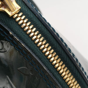 Pre-owned Louis Vuitton Alma PM Bleu Nuit Vernis M93682 handbag | stylenewstar
