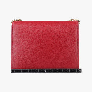 Secondhand Gucci Interlocking G Red Leather 510304 shoulderbag | stylenewstar