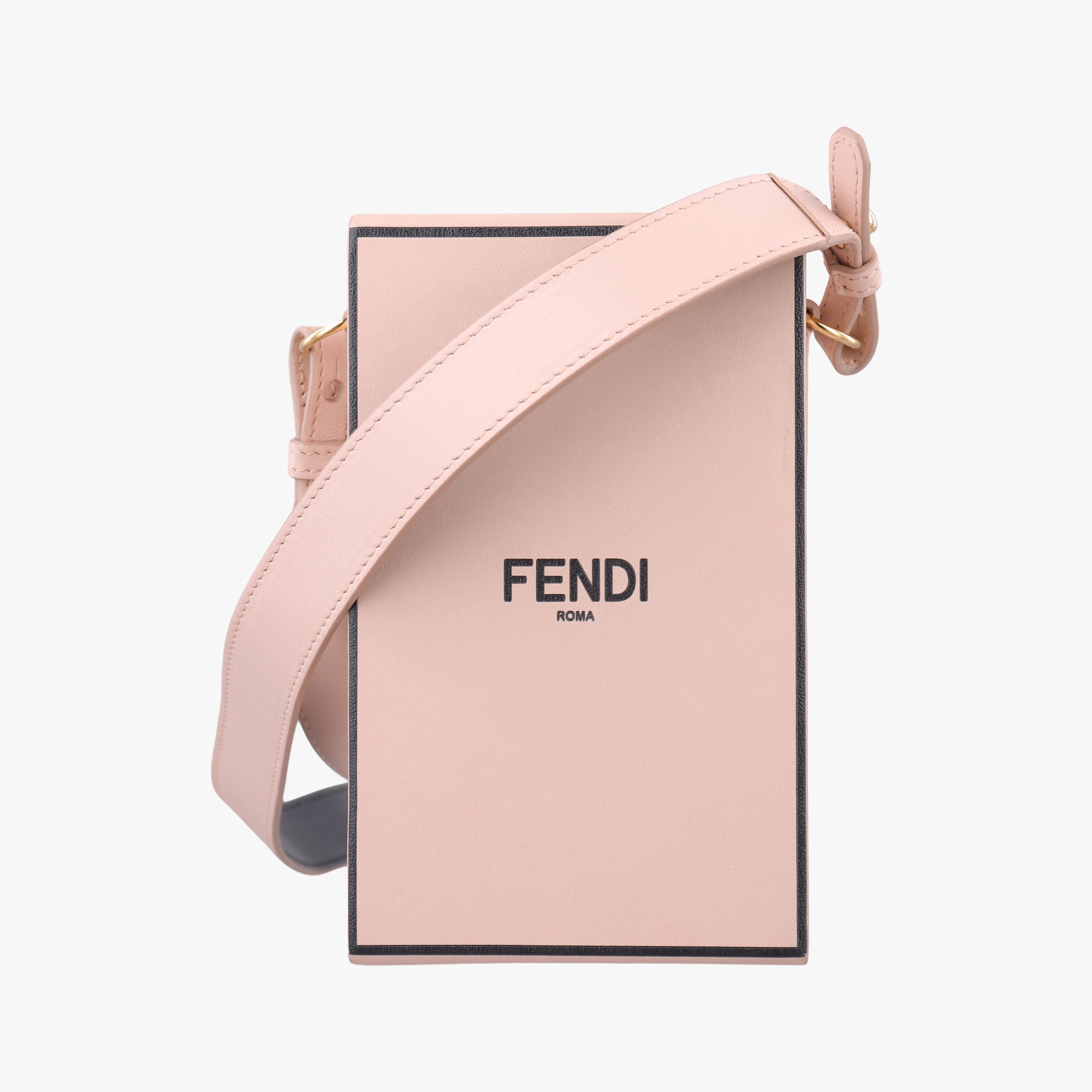 Vintage Fendi FENDI Box Packaging Pink Leather 8BT339 shoulderbag | stylenewstar