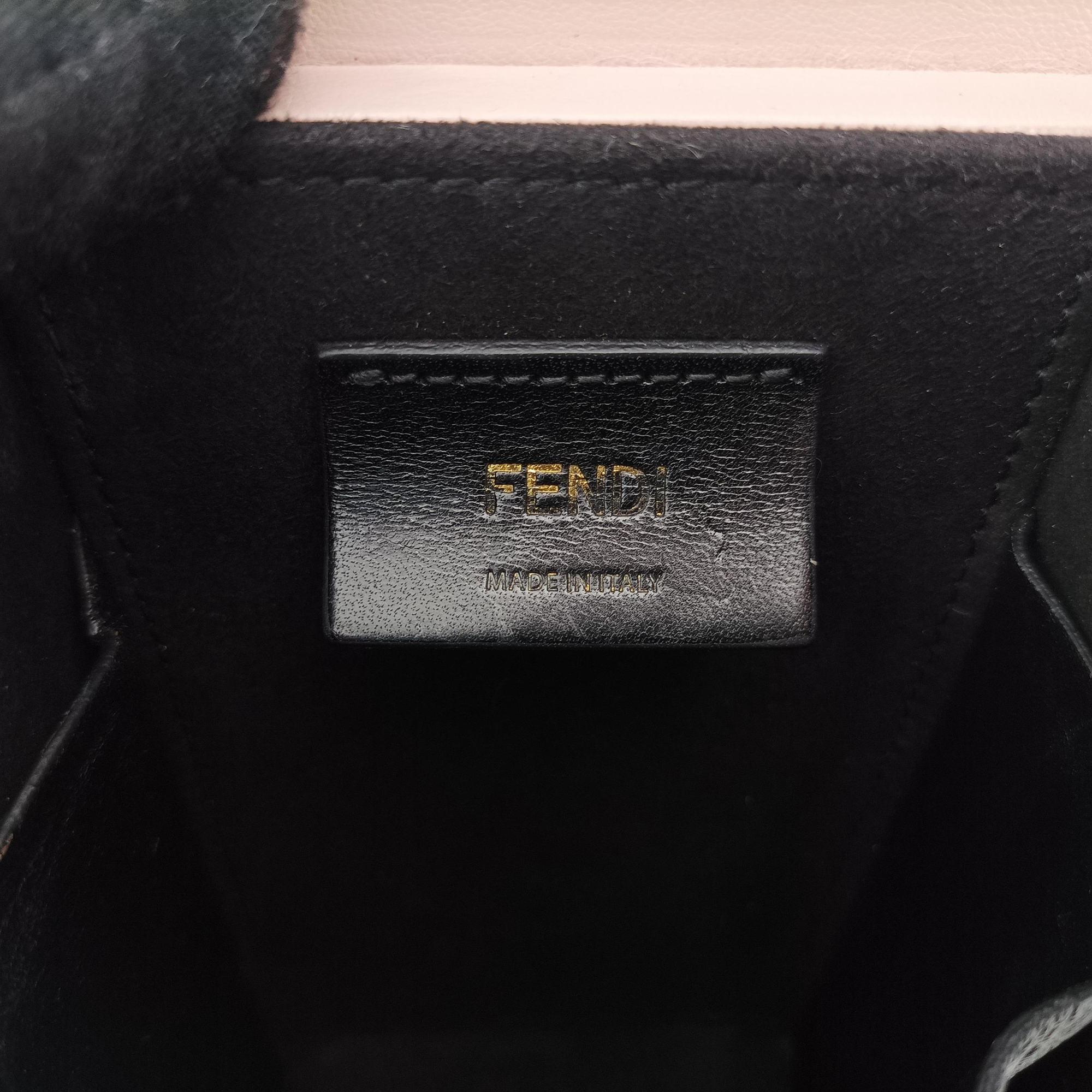 Vintage Fendi FENDI Box Packaging Pink Leather 8BT339 shoulderbag | stylenewstar