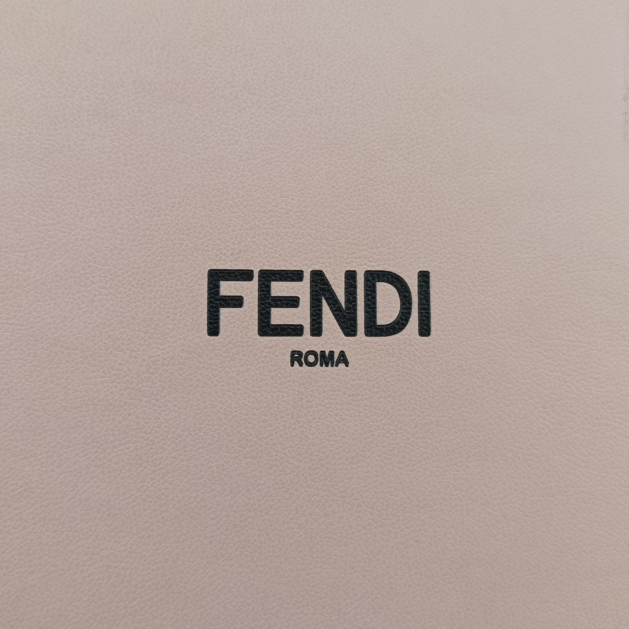 Vintage Fendi FENDI Box Packaging Pink Leather 8BT339 shoulderbag | stylenewstar