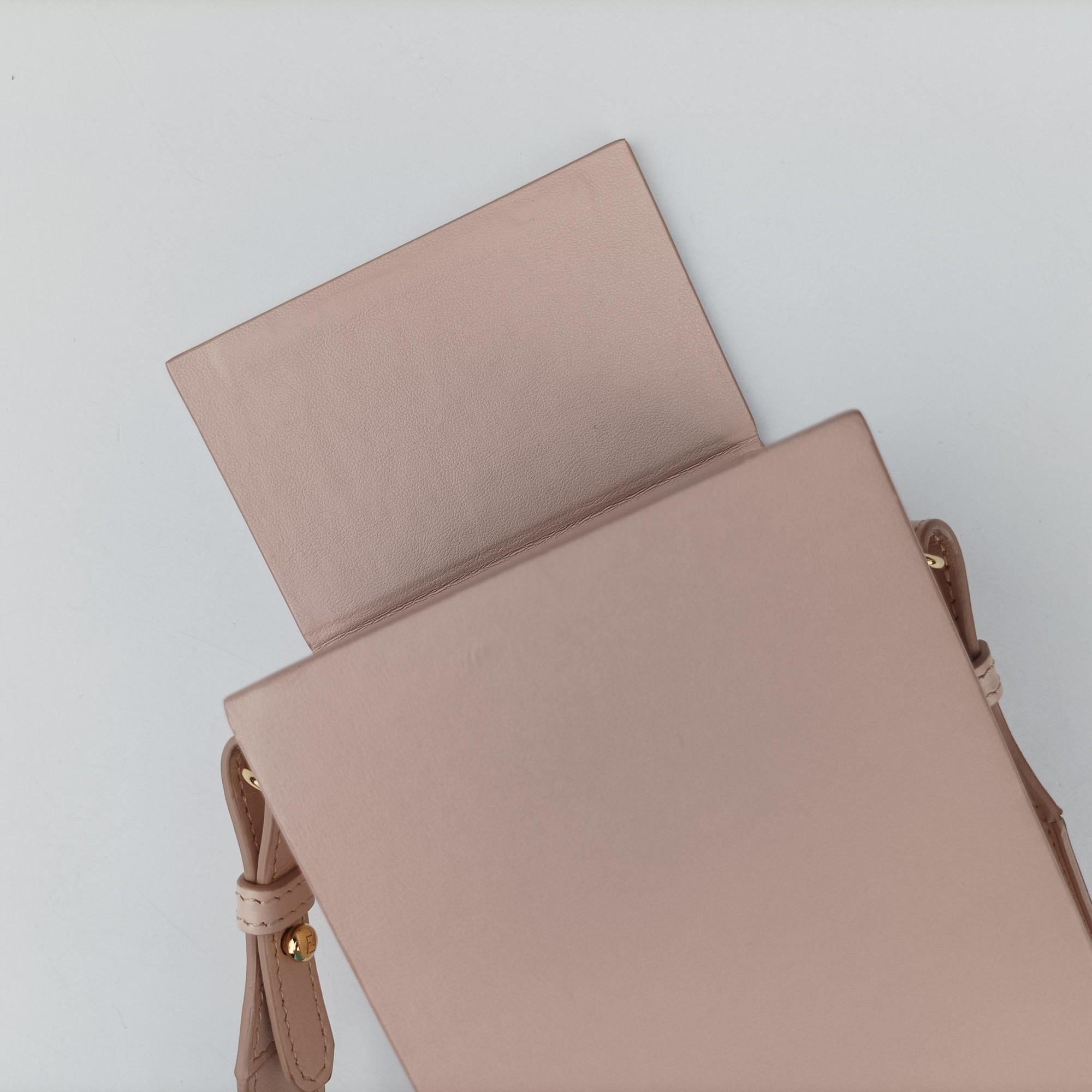 Vintage Fendi FENDI Box Packaging Pink Leather 8BT339 shoulderbag | stylenewstar