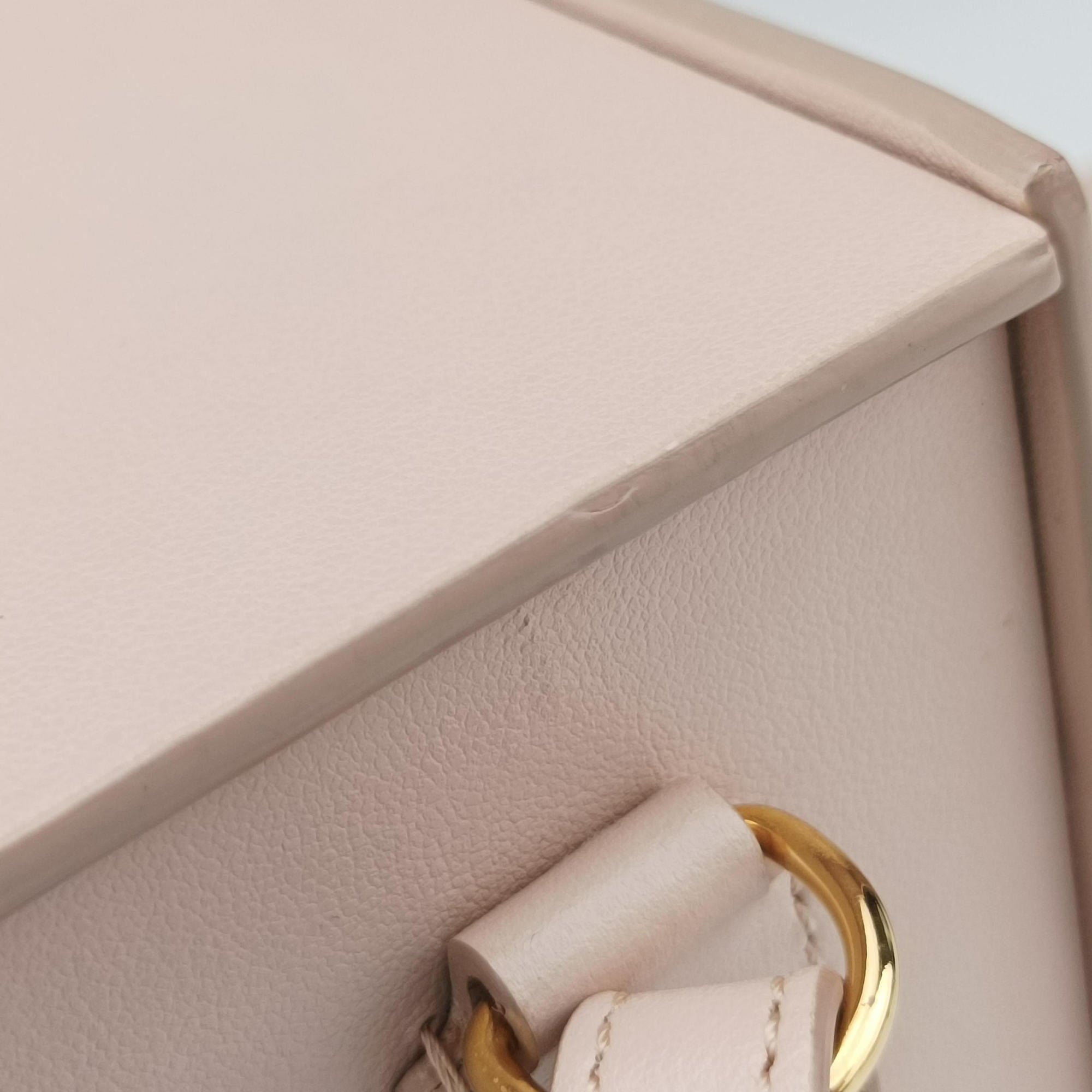 Vintage Fendi FENDI Box Packaging Pink Leather 8BT339 shoulderbag | stylenewstar
