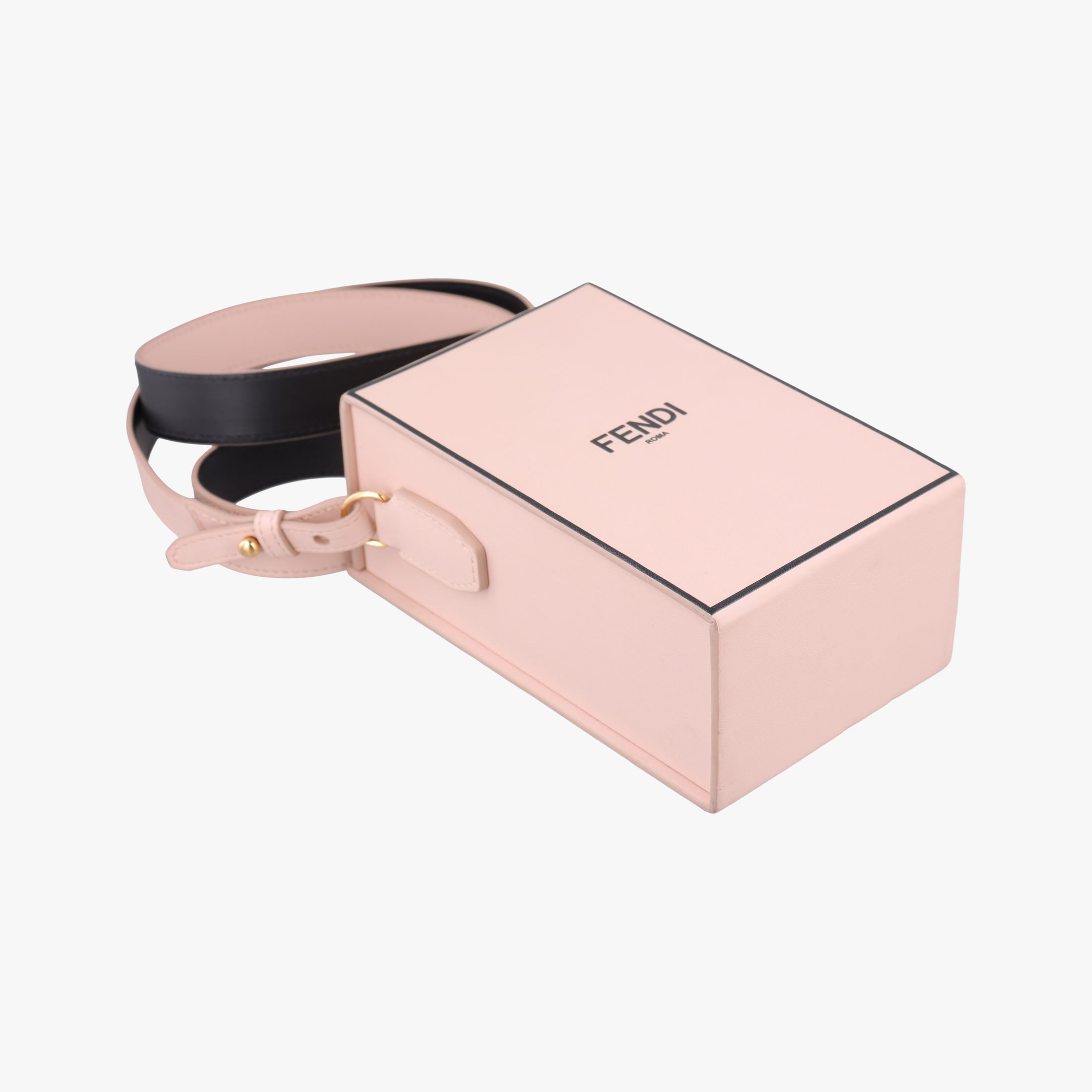 Vintage Fendi FENDI Box Packaging Pink Leather 8BT339 shoulderbag | stylenewstar