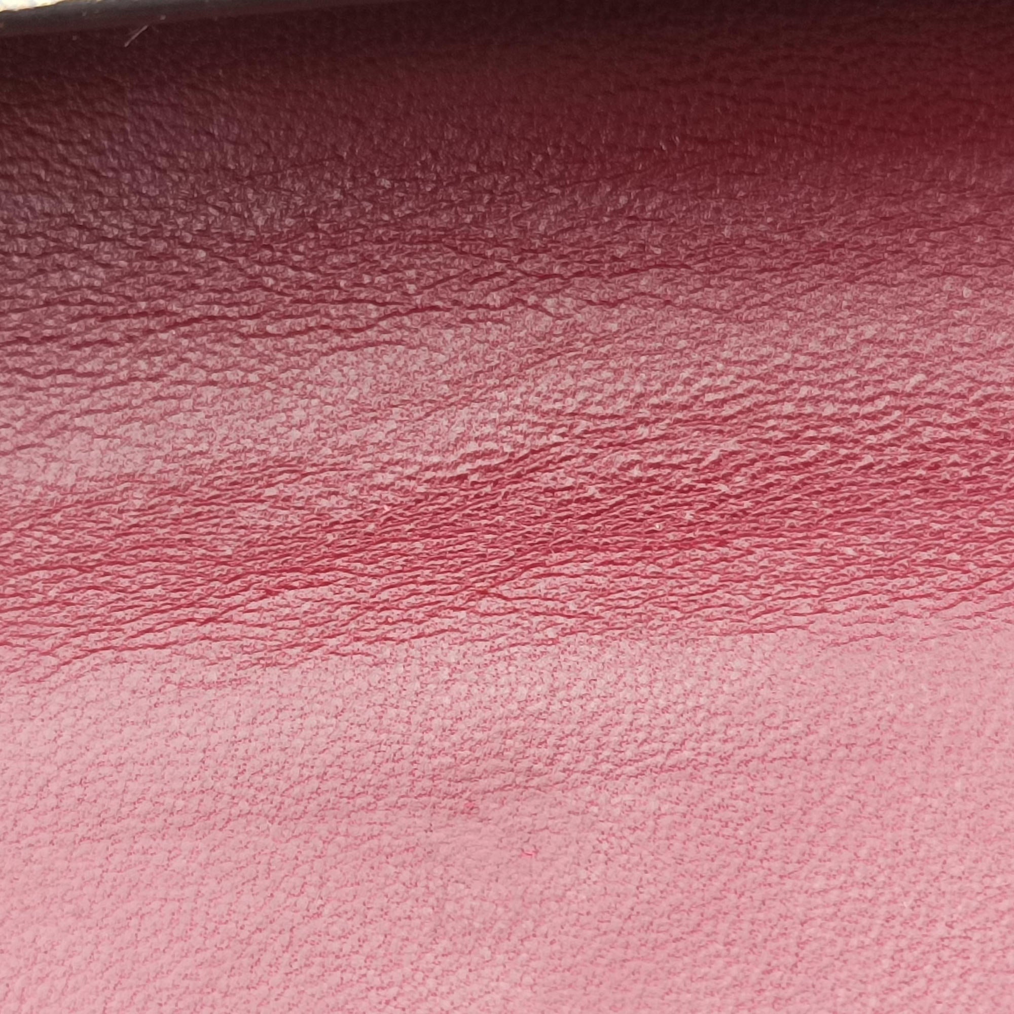 Pre-owned Valentino Rockstud　Glam Lock Burgundy x Multicolour fabric x Leather  shoulderbag | stylenewstar