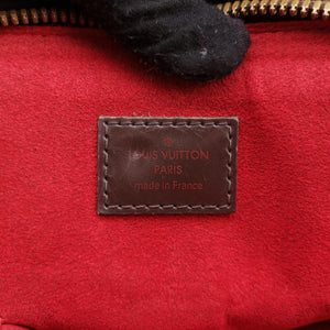 Pre-owned Louis Vuitton TREVI PM EBENE Damier Canvas N51997 shoulderbag | stylenewstar