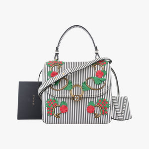 Pre-owned VERSACE Resort 2018 Multicolor Leather  shoulderbag | stylenewstar