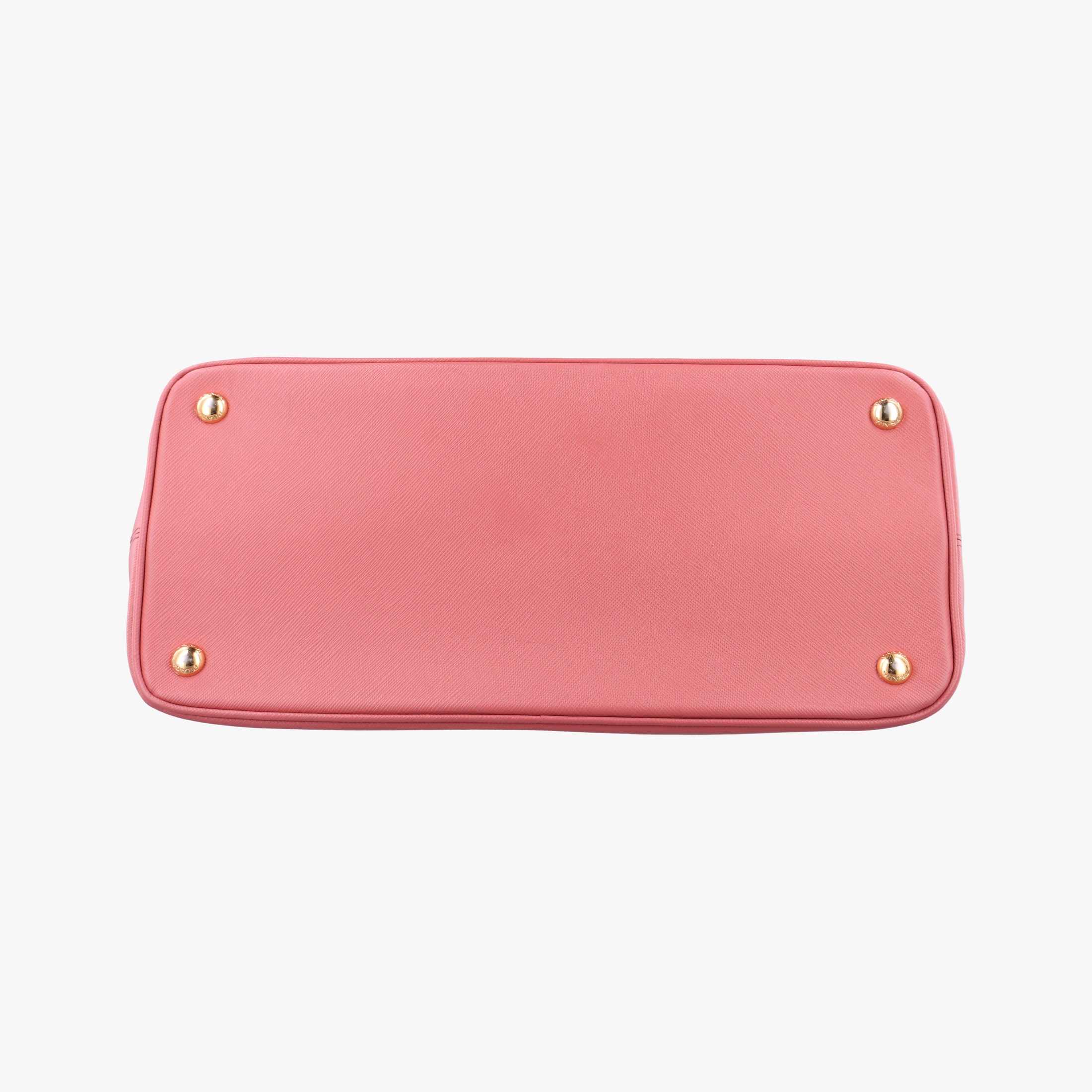 Pre-owned Prada Promenade Pink SAFFIANO Leather BN2558 handbag | stylenewstar