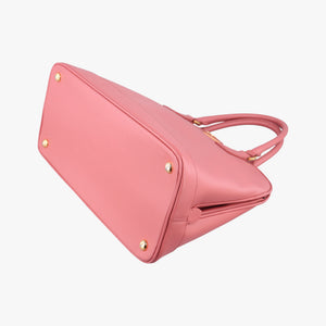 Pre-owned Prada Promenade Pink SAFFIANO Leather BN2558 handbag | stylenewstar