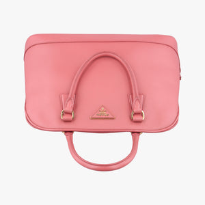 Pre-owned Prada Promenade Pink SAFFIANO Leather BN2558 handbag | stylenewstar