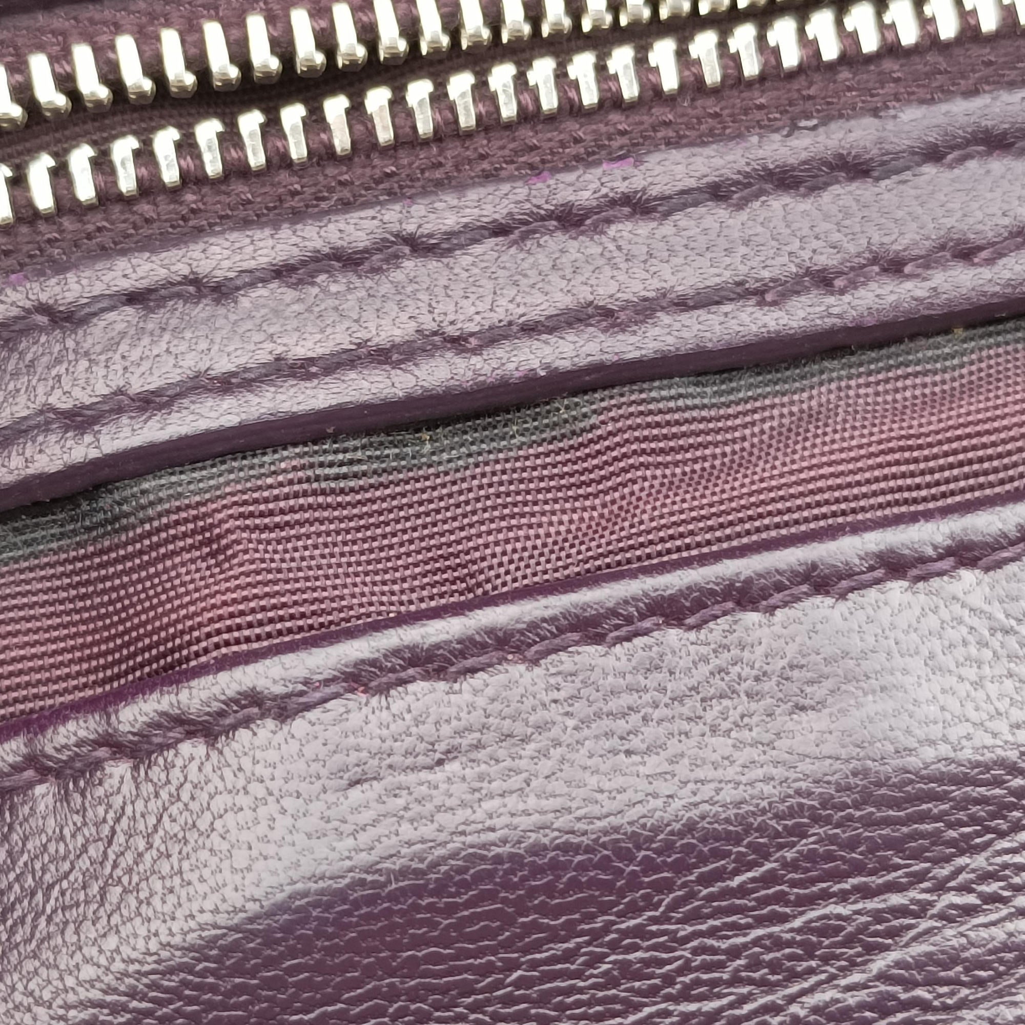Pre-owned Christian Dior Miss Dior New Rock Cannage Stitch Purple Lambskin  shoulderbag | stylenewstar