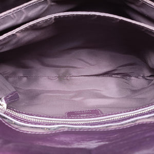 Pre-owned Christian Dior Miss Dior New Rock Cannage Stitch Purple Lambskin  shoulderbag | stylenewstar