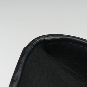 Pre-owned Gucci Padlock Black Leather 409487 shoulderbag | stylenewstar