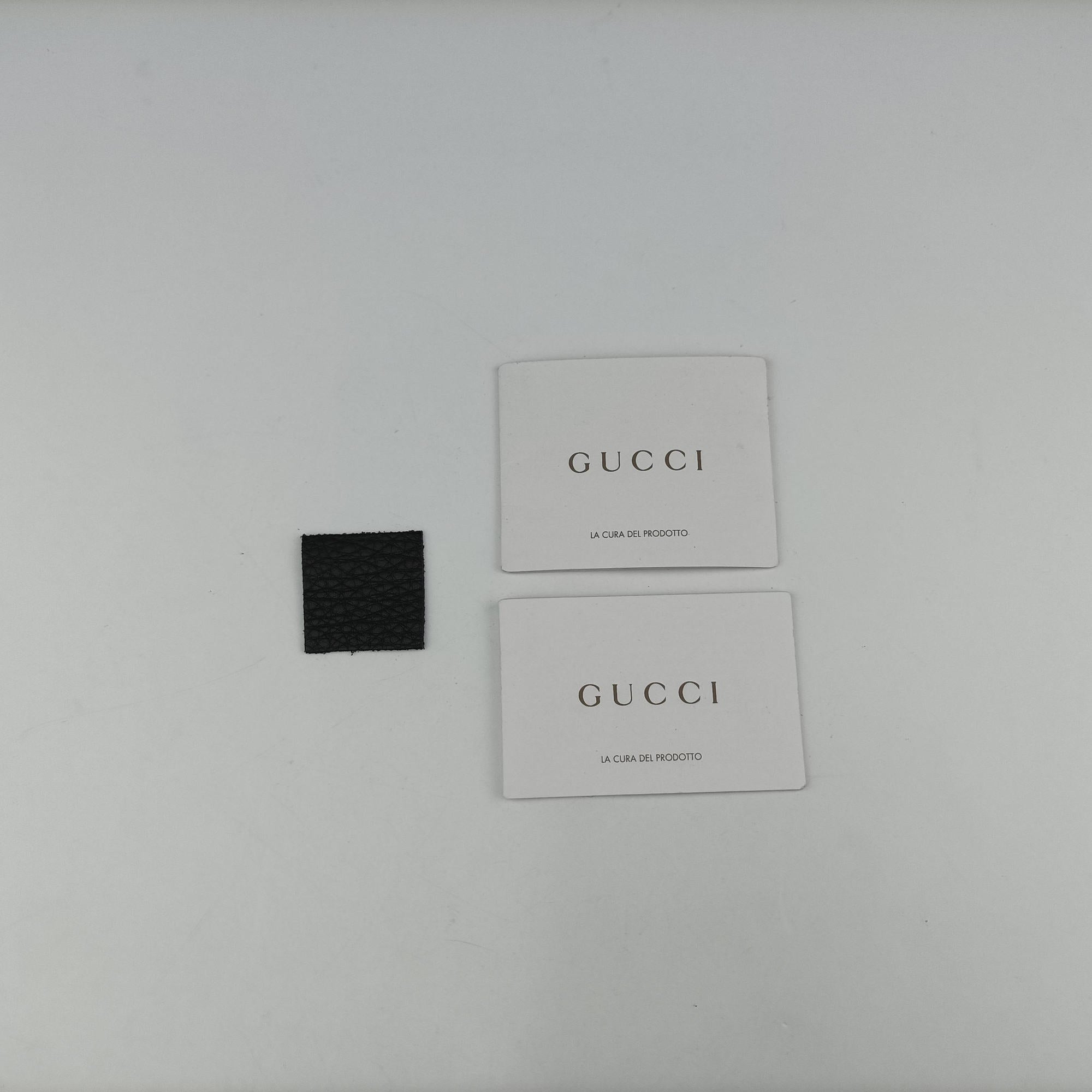 Vintage Gucci New Bamboo Black Leather 240241 shoulderbag | stylenewstar