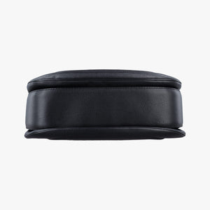 Vintage Gucci New Bamboo Black Leather 240241 shoulderbag | stylenewstar