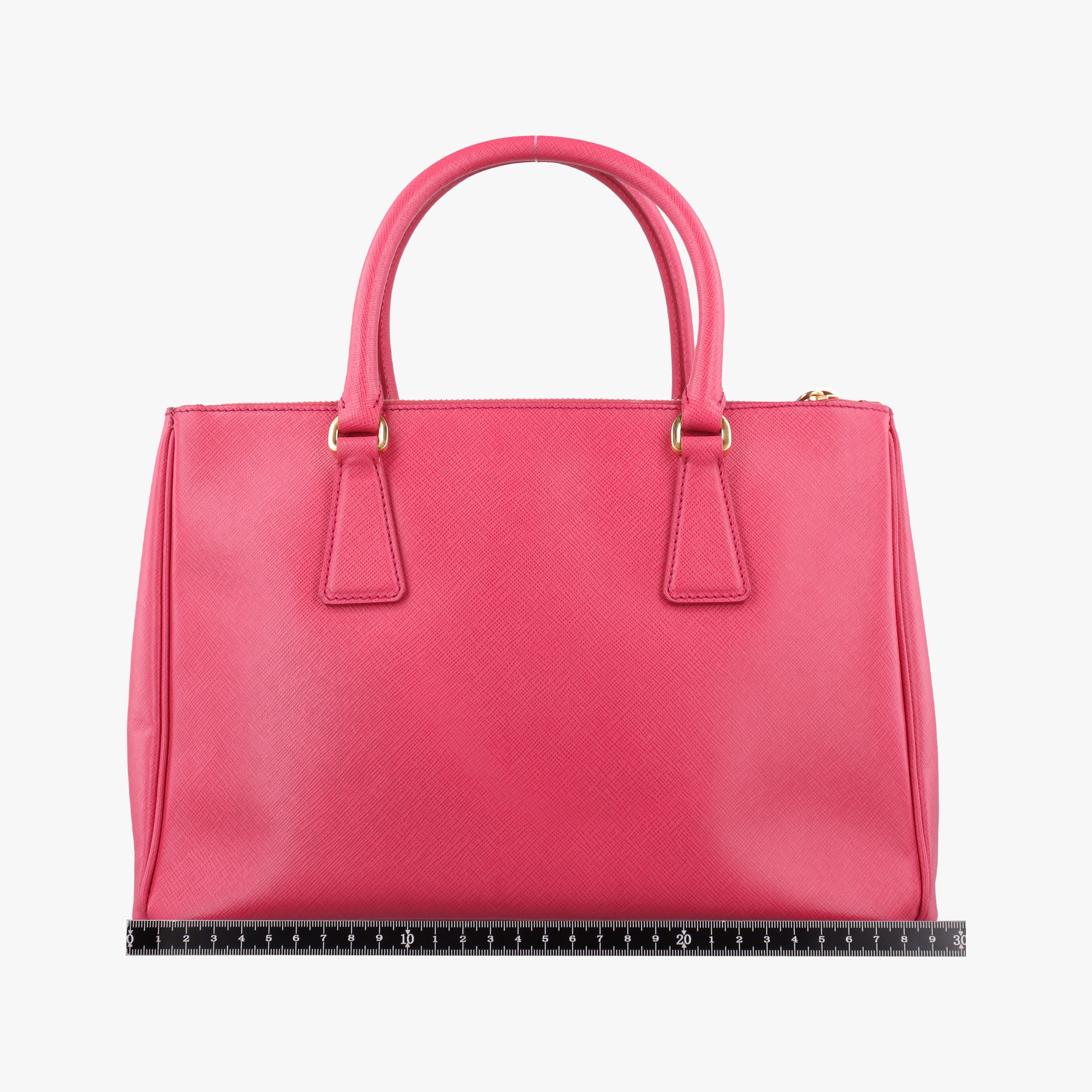Pre-owned Prada Galleria Pink SAFFIANO Leather BN1786 shoulderbag | stylenewstar
