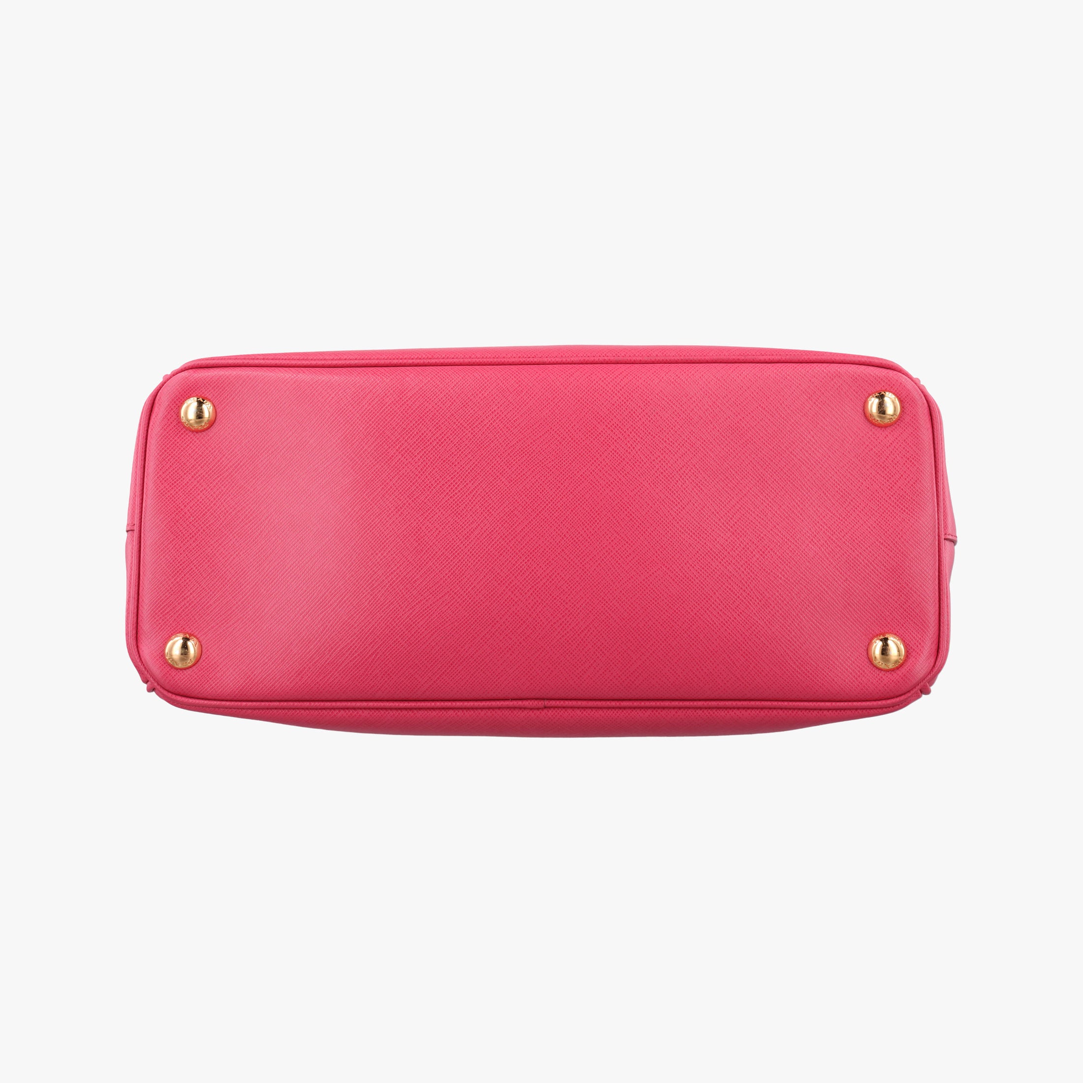 Pre-owned Prada Galleria Pink SAFFIANO Leather BN1786 shoulderbag | stylenewstar