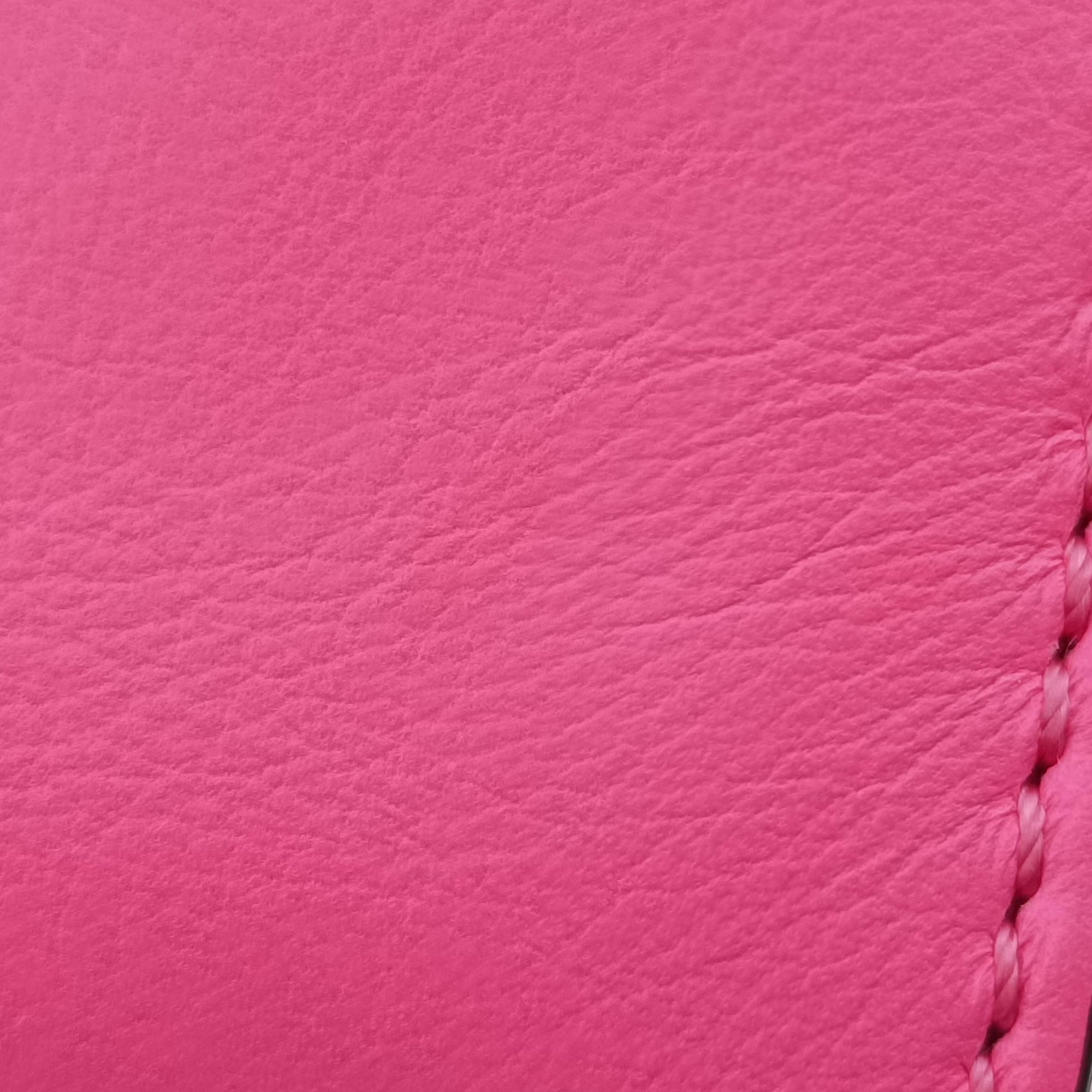 Secondhand Valentino Rockstud Glam Lock Pink Leather  shoulderbag | stylenewstar