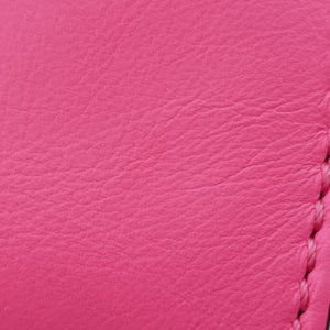 Secondhand Valentino Rockstud Glam Lock Pink Leather  shoulderbag | stylenewstar