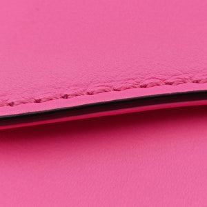 Secondhand Valentino Rockstud Glam Lock Pink Leather  shoulderbag | stylenewstar