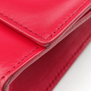 Pre-owned Yves Saint Laurent KATE Red Leather 326078 shoulderbag | stylenewstar