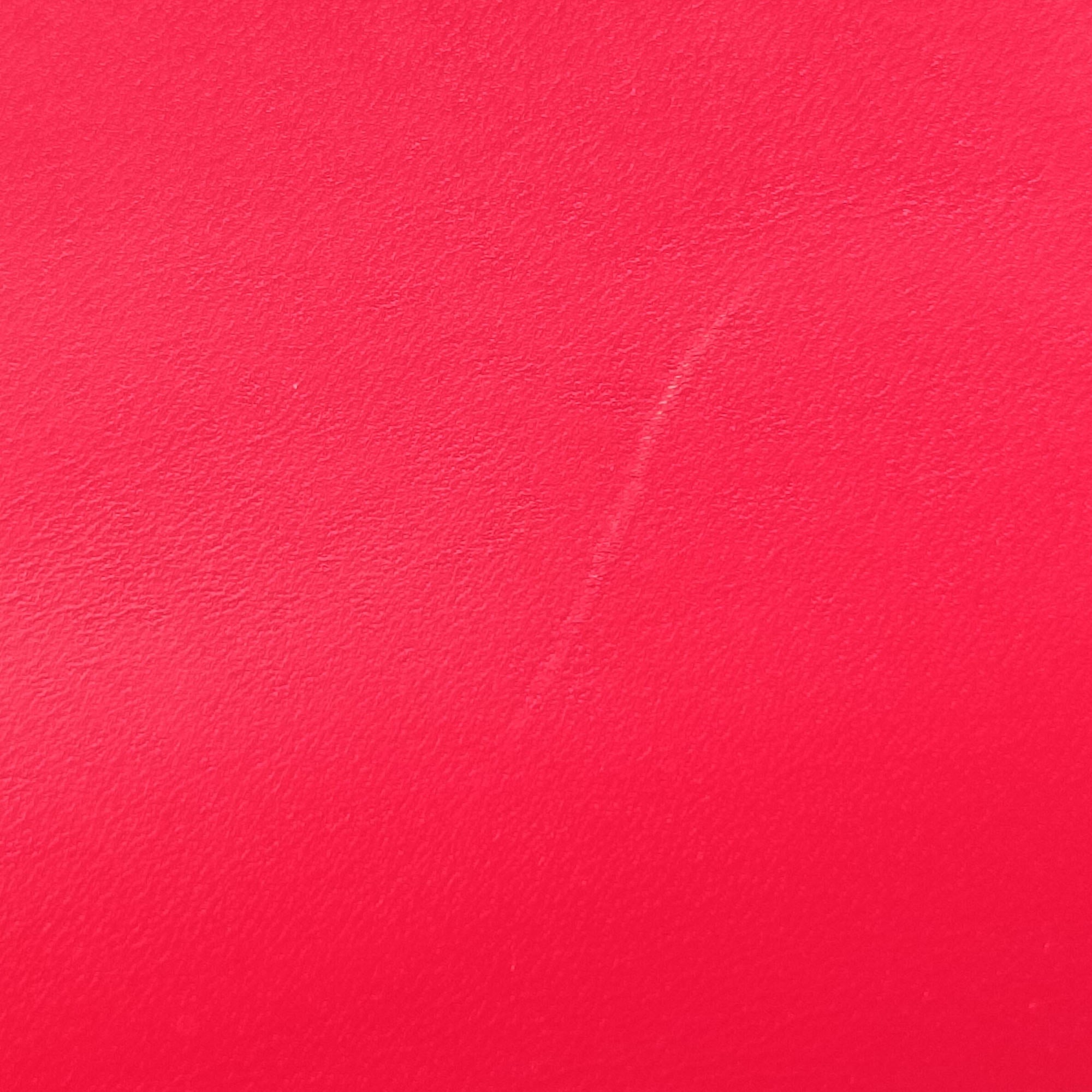 Pre-owned Yves Saint Laurent KATE Red Leather 326078 shoulderbag | stylenewstar