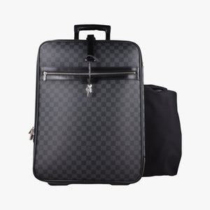 Pre-owned Louis Vuitton PEGASE 55 Graphite Damier Canvas N23299 suitcase | stylenewstar
