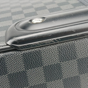 Pre-owned Louis Vuitton PEGASE 55 Graphite Damier Canvas N23299 suitcase | stylenewstar