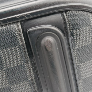 Pre-owned Louis Vuitton PEGASE 55 Graphite Damier Canvas N23299 suitcase | stylenewstar