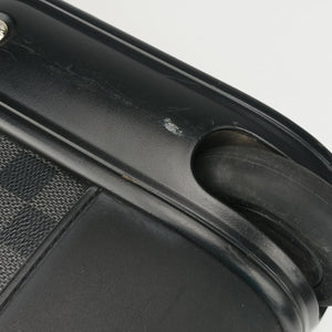 Pre-owned Louis Vuitton PEGASE 55 Graphite Damier Canvas N23299 suitcase | stylenewstar