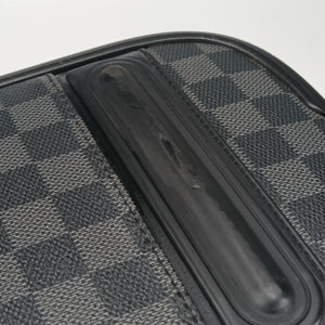 Pre-owned Louis Vuitton PEGASE 55 Graphite Damier Canvas N23299 suitcase | stylenewstar