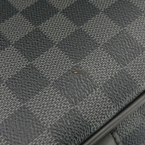 Pre-owned Louis Vuitton PEGASE 55 Graphite Damier Canvas N23299 suitcase | stylenewstar